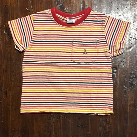 GAP BABY BOYS TOP SHIRT TEE TSHIRT CASUAL SUMMER FALL COTTON SZ 12 18 MONTHS - Picture 1 of 3